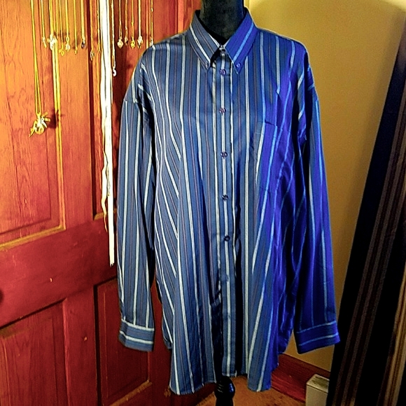 NWOT! Mens Great Non wrinkle Sports Shirt - Picture 2 of 8